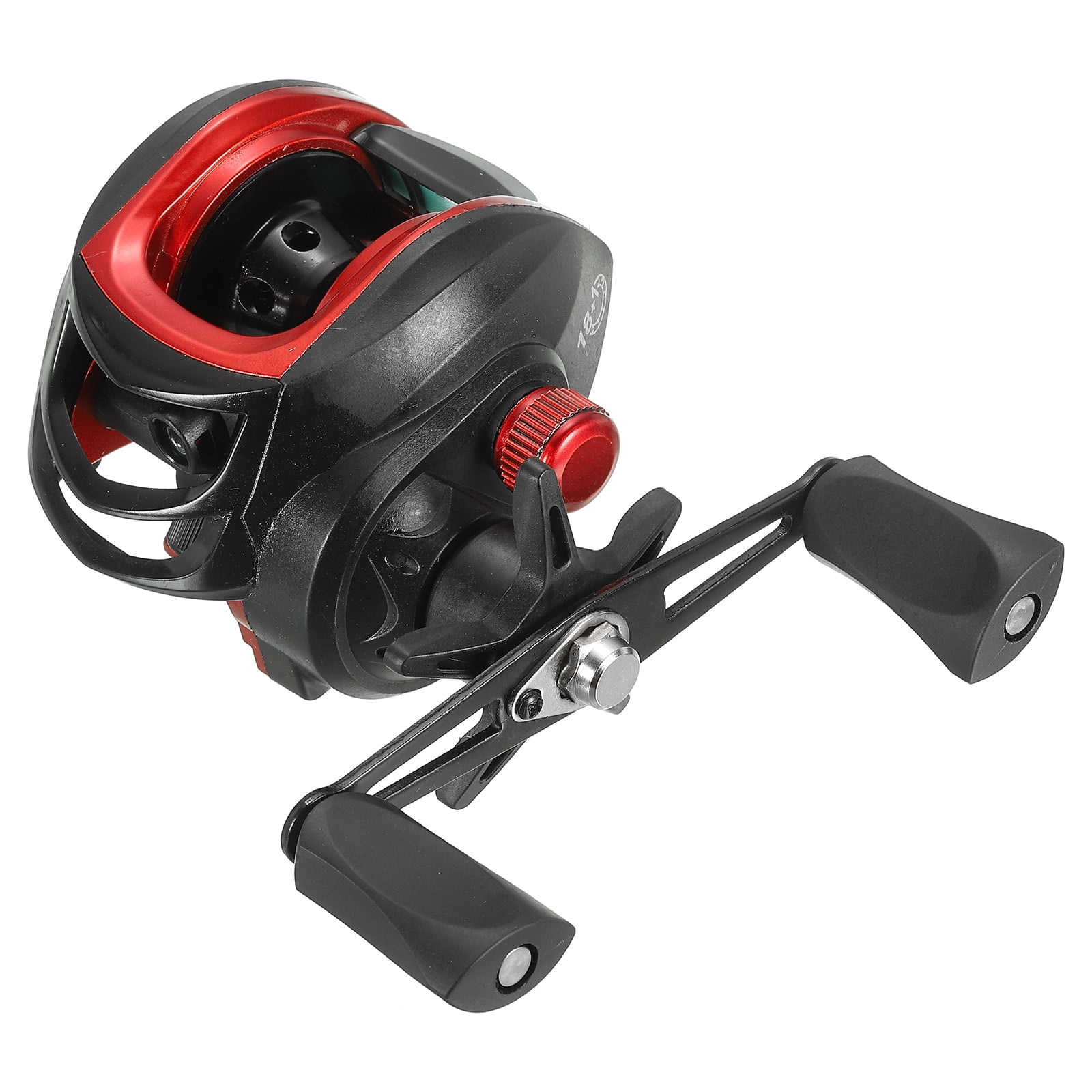Baitcaster Combo Baitcasting Fishing Reel 7:2:1 Baitcast Reel