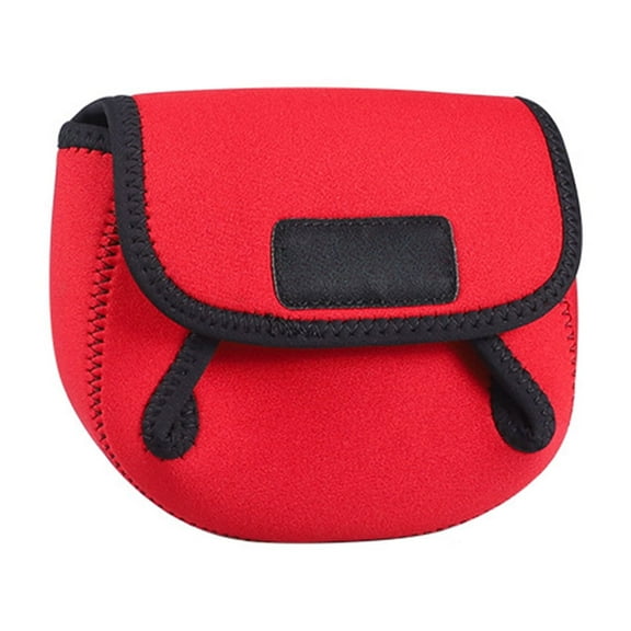 Baitcasting Fishing Reel Protective Cover Baitcasting Reel Cover Case Reel Storage Pouches Shockproof Fishing Reel Bag