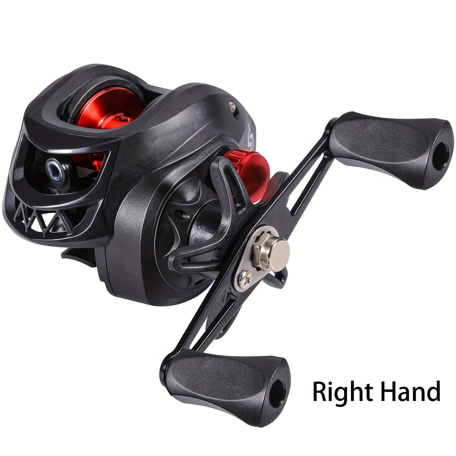Baitcasting Reel 17.64LB Carbon Fiber Drag 7.21 Baitcasters Unequaled
