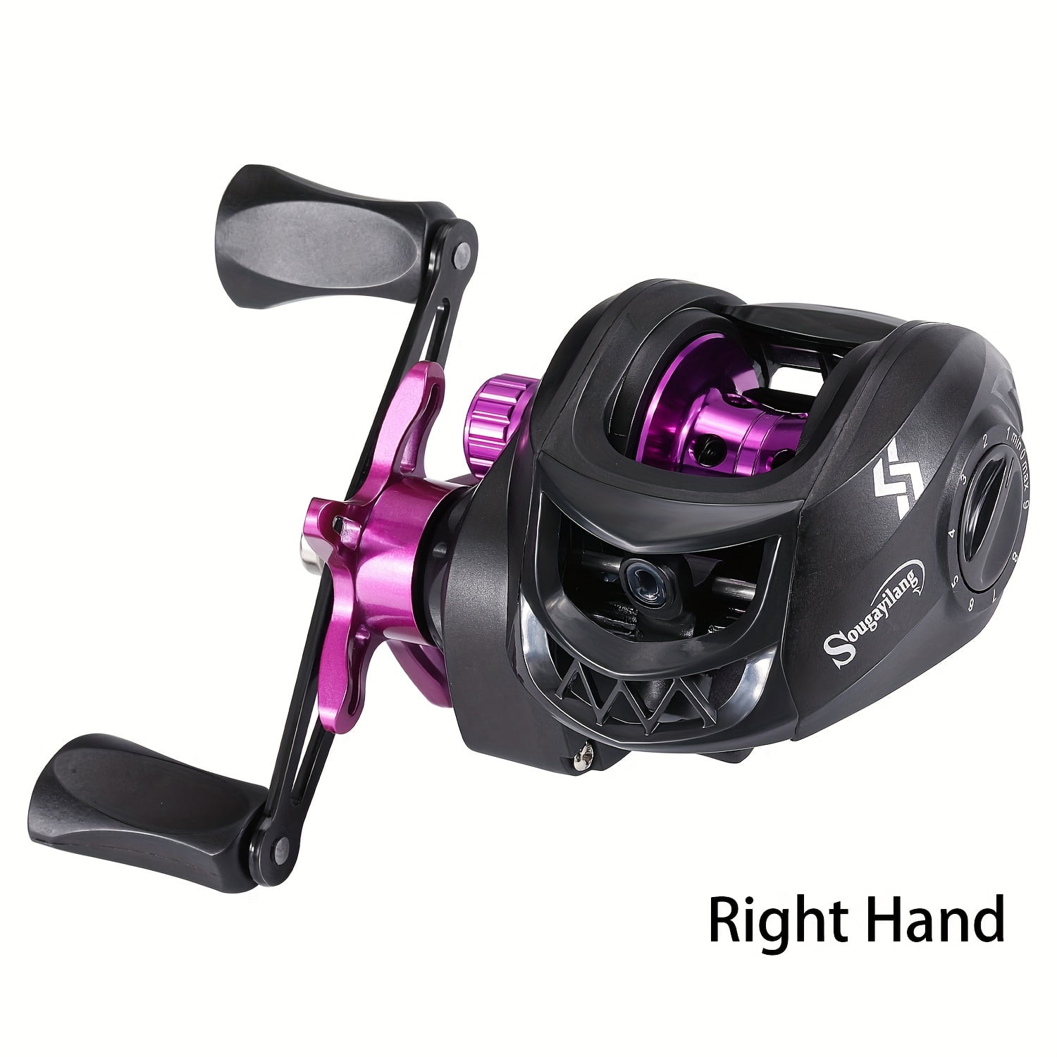 Baitcasting Reel 18LB Carbon Fiber Drag 7.21 Baitcasters Unequaled