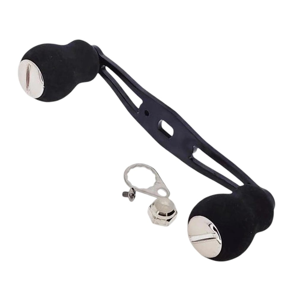Fishing Reel Handle With EVA Knob - Replacement Baitcasting Handle For Abu Garcia & Low Profile Reels