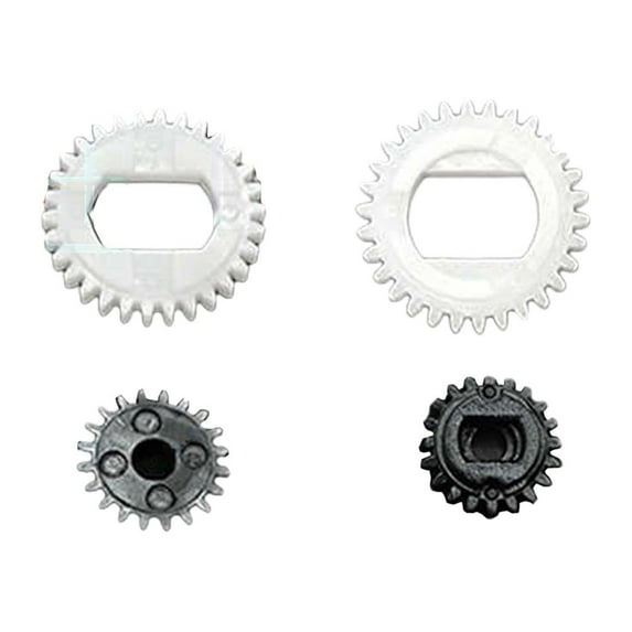 Baitcasting Reel Gear Set For Abu For Neo Includes 2Pcs Replacement Parts Fangkenuo