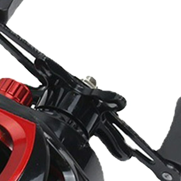 Baitcasting Reel Metal Long Cast Powerful Lightweight Smooth Baitcaster Fishing for Saltwater Freshwater Right Hand