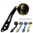 thumbnail image 1 of Baitcasting Reel Replacement Power Handle Knob Raft Fishing Reel Handle Tackles, 1 of 15