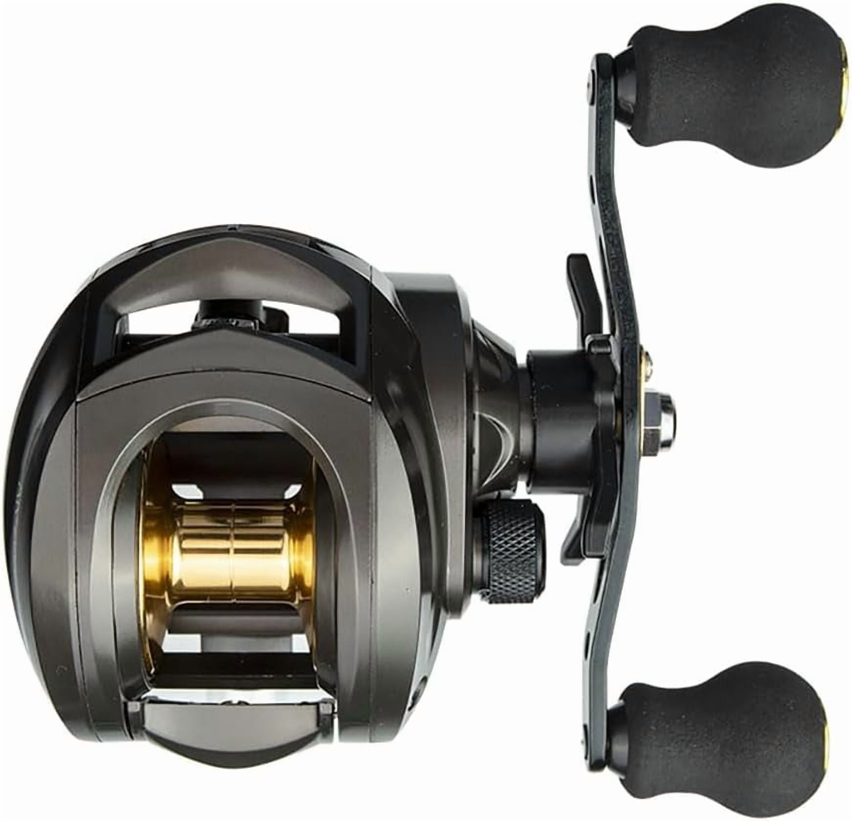 Baitcasting Reels, 8KG Max Drag Baitcaster Reels, Gear Ratio