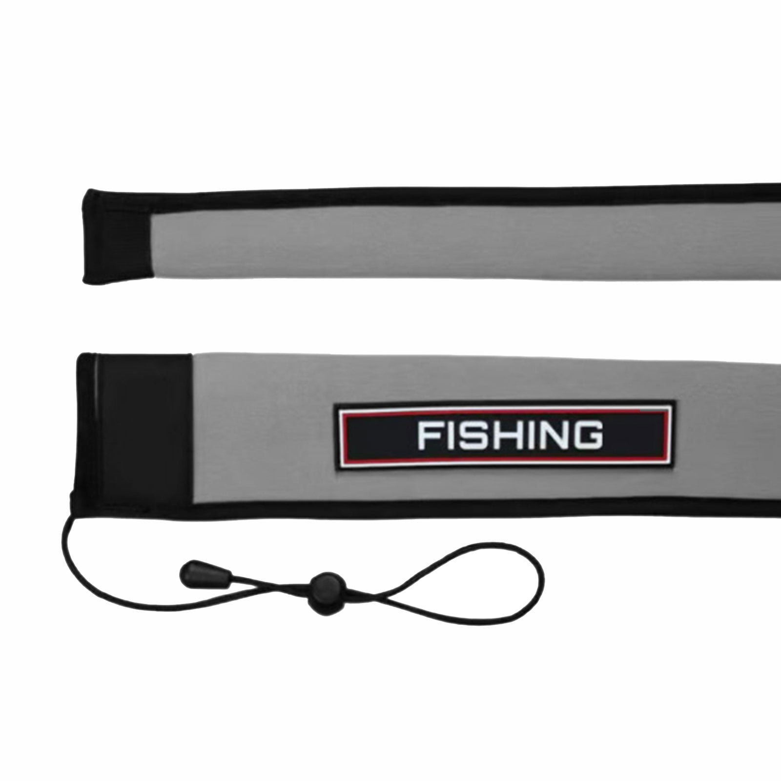 Baitcasting Rod Protective Sleeve 110cm Fishing Poles Cover Snag ...
