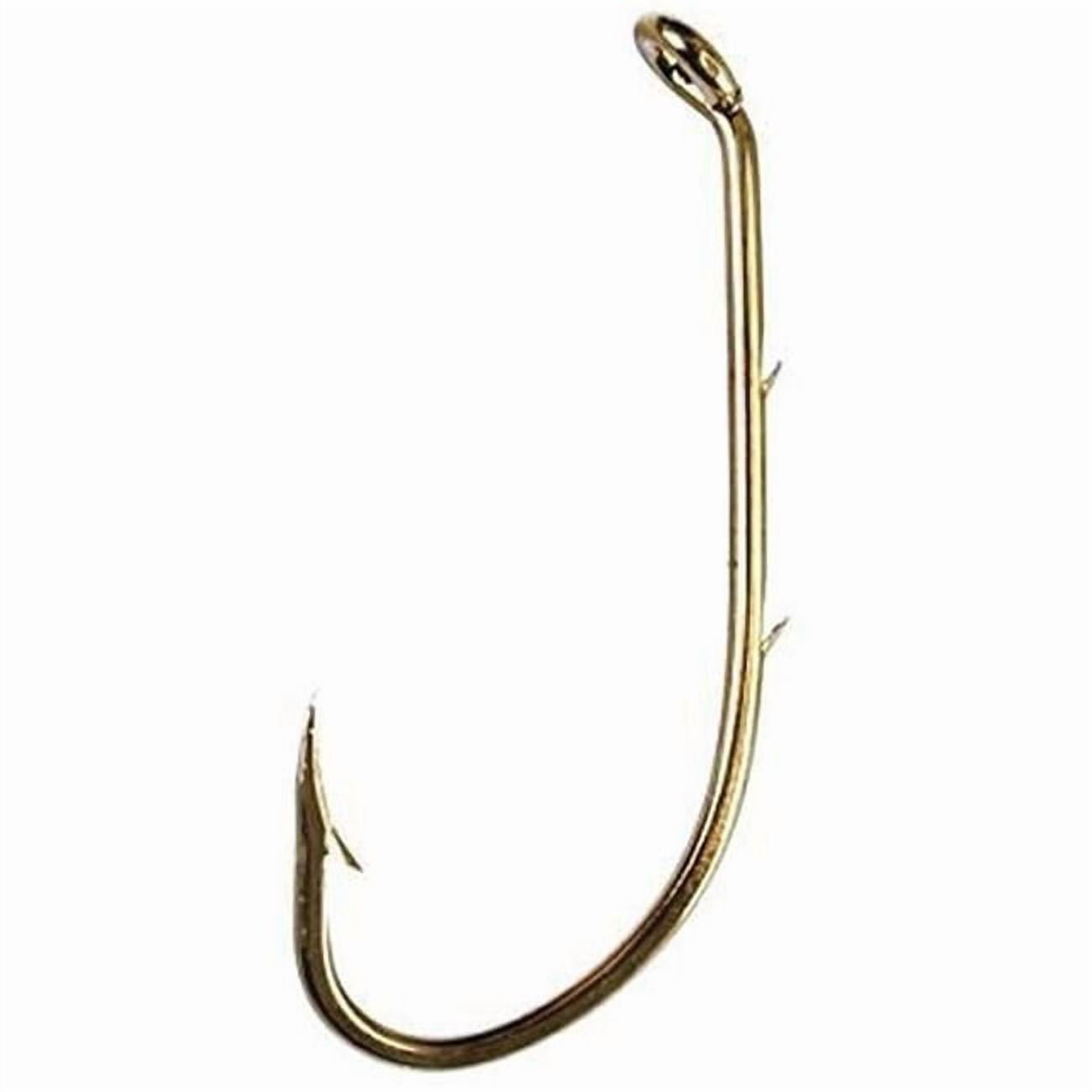 Baitholder Down Eye Offset Fishing Hook - Size 12