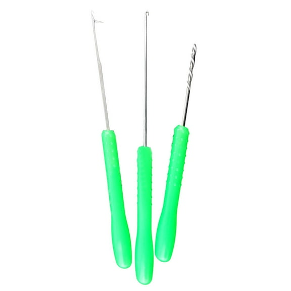 Baiting Needle Stringer Portable Fishing Splicing Needle Baits Drill Needle Baits Boilie Drill Stringer Hook Needle