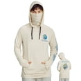thumbnail image 1 of Baitium Fishing Shirt For Men Outdoor Hooded Long Sleeve Sun Shirt Hiking Running UPF 50+, 1 of 7