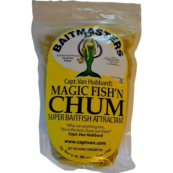 Baitmasters Magic Fish'n Fish Chum - 1 Pound