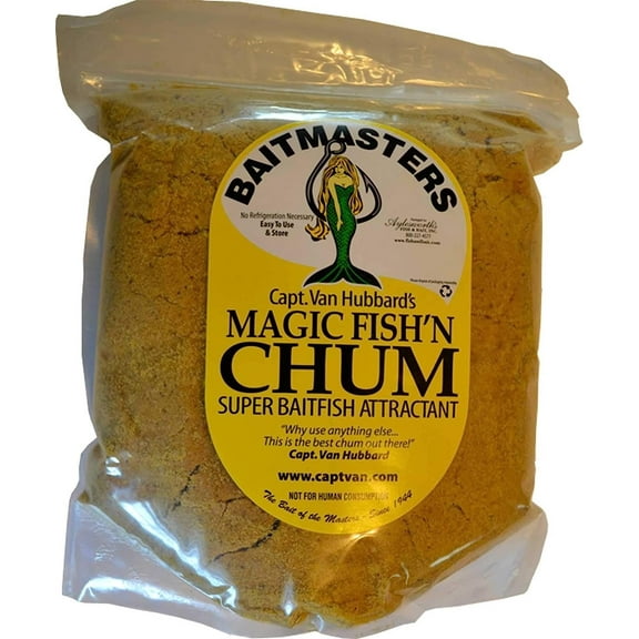 Baitmasters Magic Fish'n Fish Chum - 4 Pounds