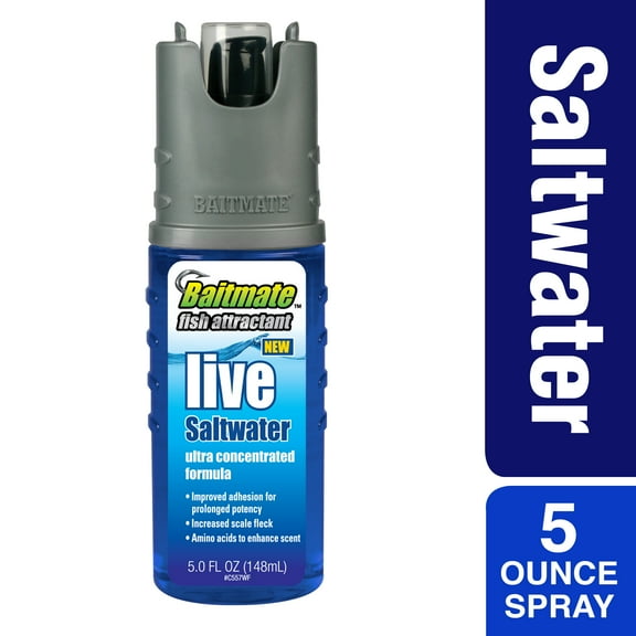 Baitmate Live Saltwater Fish Attractant