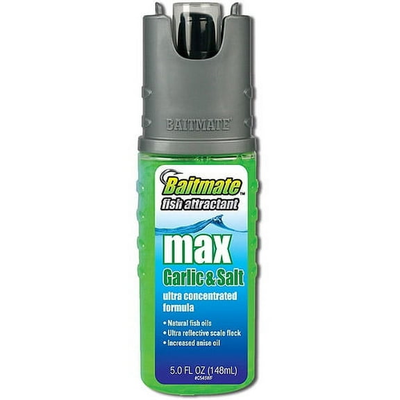 Baitmate Max Garlic with Salt Fish Attractant