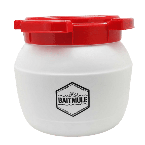 Baitmule Storage Container Large - White