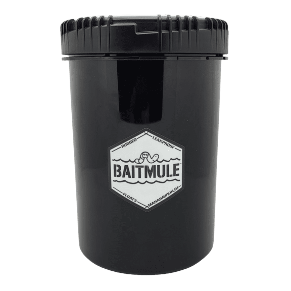 Baitmule Storage Container Small - Black