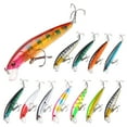 thumbnail image 1 of Baits,Freshwater Bait Lewers Panfish Lures Shallow Crankbait Lewers Panfish Crappie Qisuo Lures Lure Kit Saltwater Lures Mewmewcat Qisuo Huiop, 1 of 6