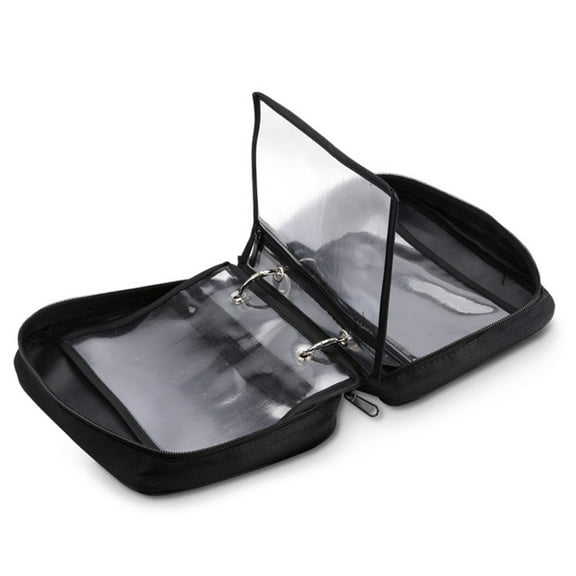 Baits Lures Fishing Tackle Binder Organizers Lure Bag Include 4 Detachable Pocket Storage Bag with Handle Double Zippers
