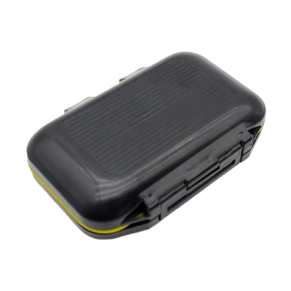 Baits Storage Case with Compartments Structure 12 Grids Fishing Tackle Storage Box Seal Waterproof Fishing Tackle Box