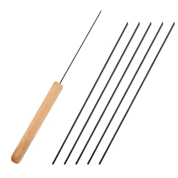 Baits Threader Fishing Tool Light Weight Stainless Steel Baiting Needle