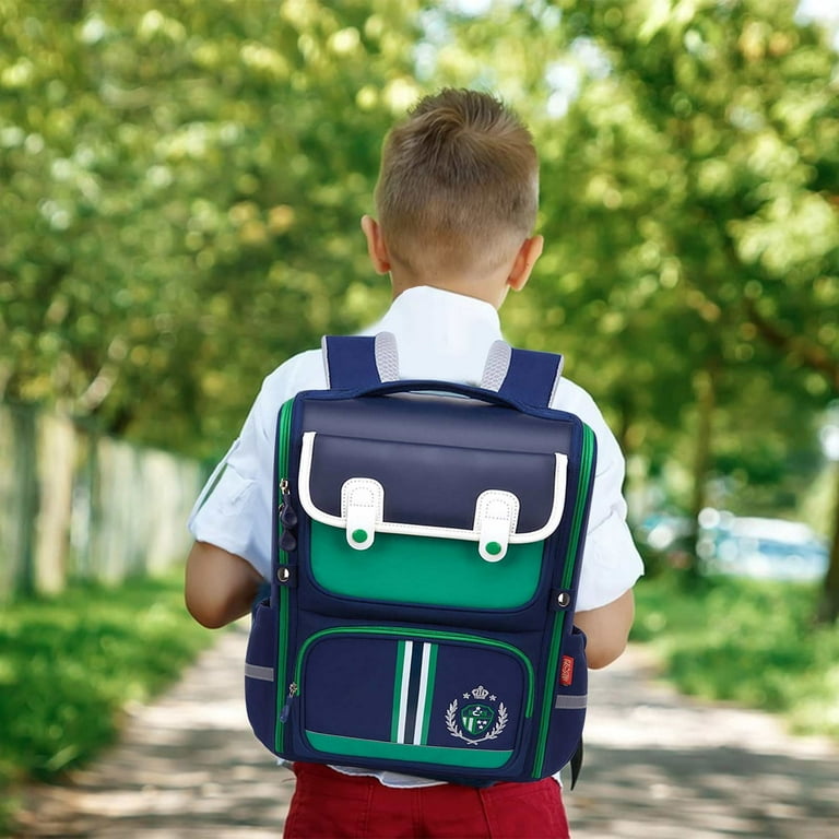 Baiulaoshu Home Textile Storage Elementary School Backpack for Girls Large Lightweight Kids School Bag Wide Open Bookbag for Children Special Offers Special Offers Walmart