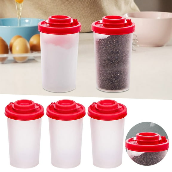 Baiulaoshu Home Textile Storage Hakers Shaker Camping to and Kitchen of Lunch Large Go Picnic Salt Salt Proof Pepper Outdoors Boxes Set Kitchen,Dining & Bar Special Offers Special Offers