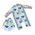 thumbnail image 1 of Baiways Baby One-Piece Spa Bathing Suit, Sun Protection, Quick Drying and Skin Friendly, Cute Design, Including Beach Sun Hat,Suitable for 6-12 Months, 1-5 Years Old, 1 of 9