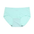 thumbnail image 1 of Baiways Teen Girls Underwear Seamless Panties Solid Color, 1 of 4