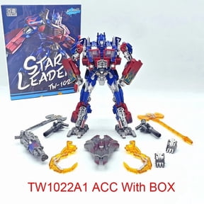 Baiwei Optimus Commander Robot TW1022 Transformation Toys OP Commander Model TW1022EX Deformation Action Figure