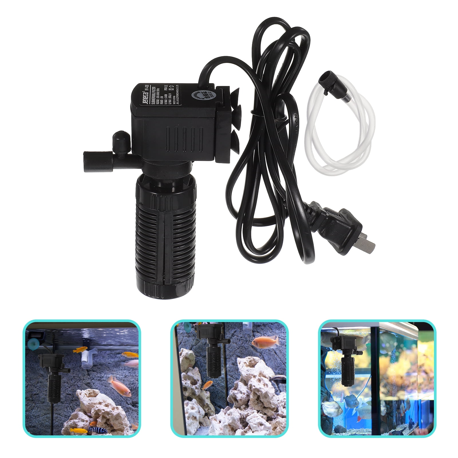 View of Baixu-Aquarium Internal Filter Professional Aquarium Filter Small Fish ...