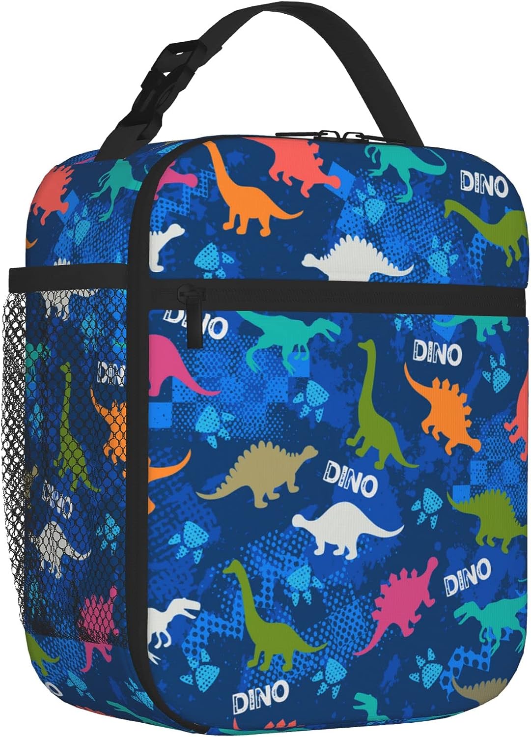 Baiyi Airplane Lunch Bag, Reusable Insulated Lunch Box Large Capacity Meal Tote for Kids Women