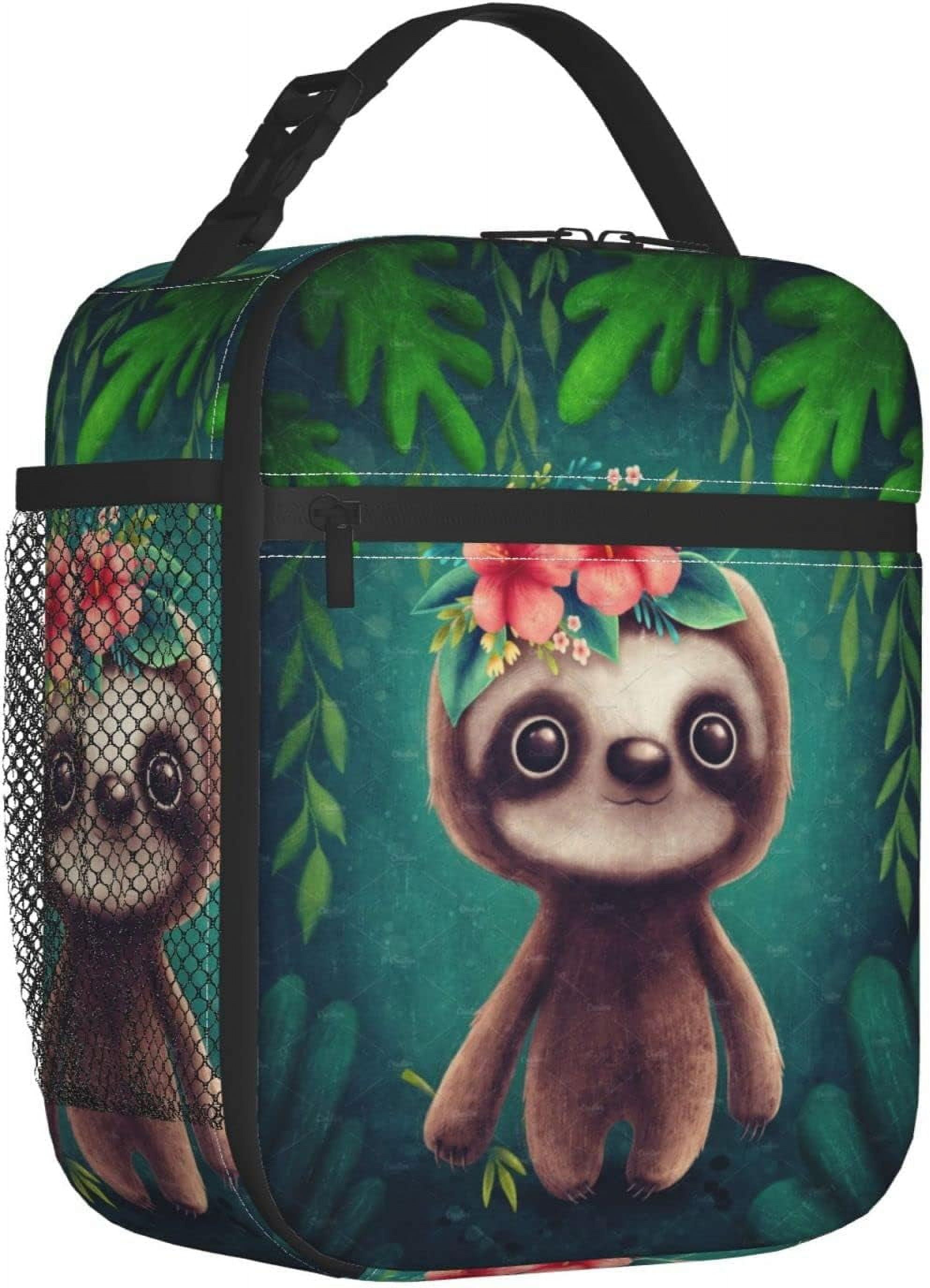 Baiyi Cute Penguin Lunch Bag For Men/Women/Girls/Boys School Work