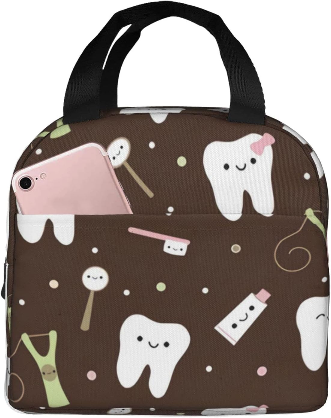 Baiyi Dentist Lunch Bag Dental Hygienist Lunch Box for Women & Men