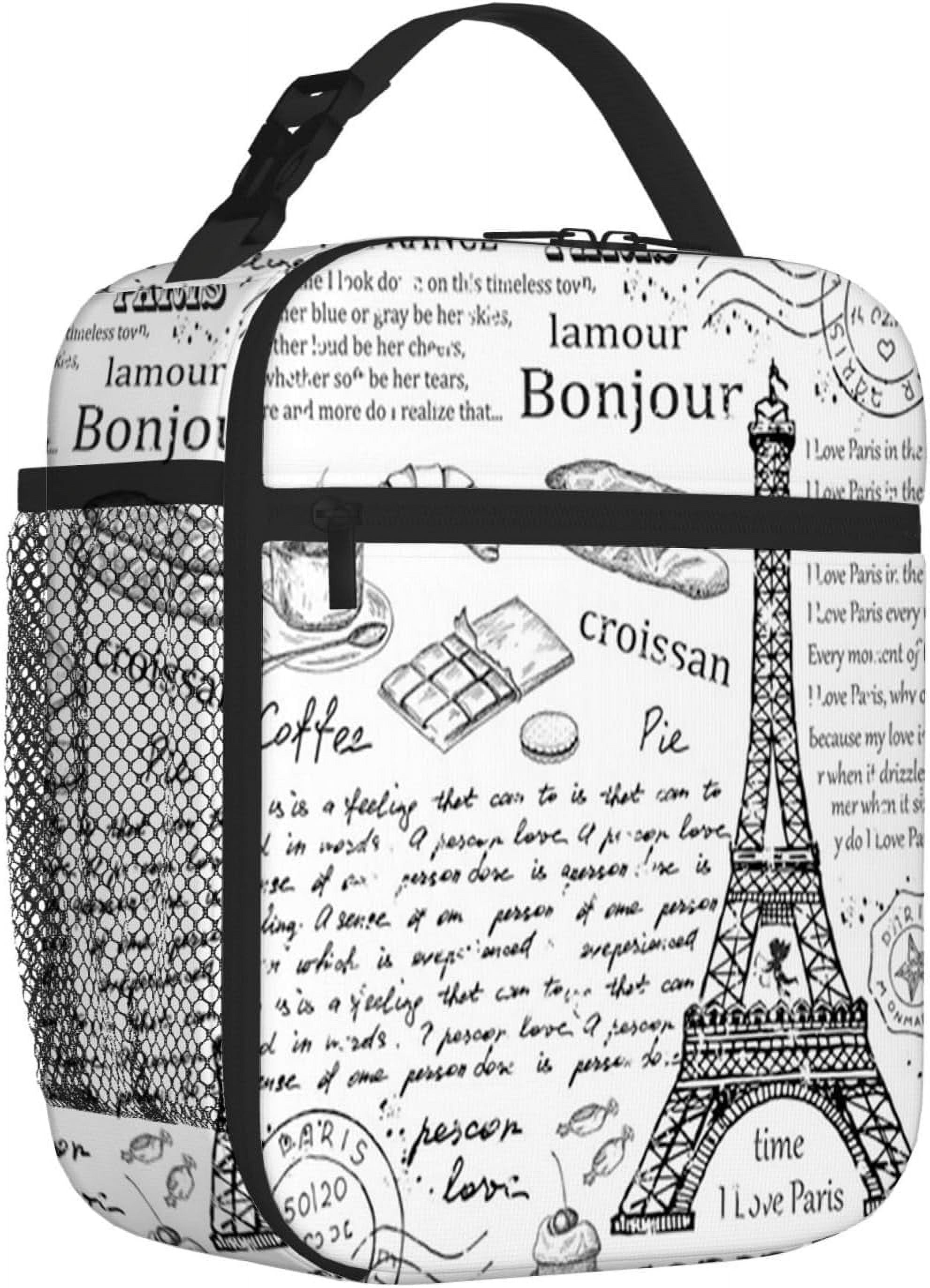 Baiyi Floral Theme,Lunch Box for Men Women Adults,Summer Spring Buds