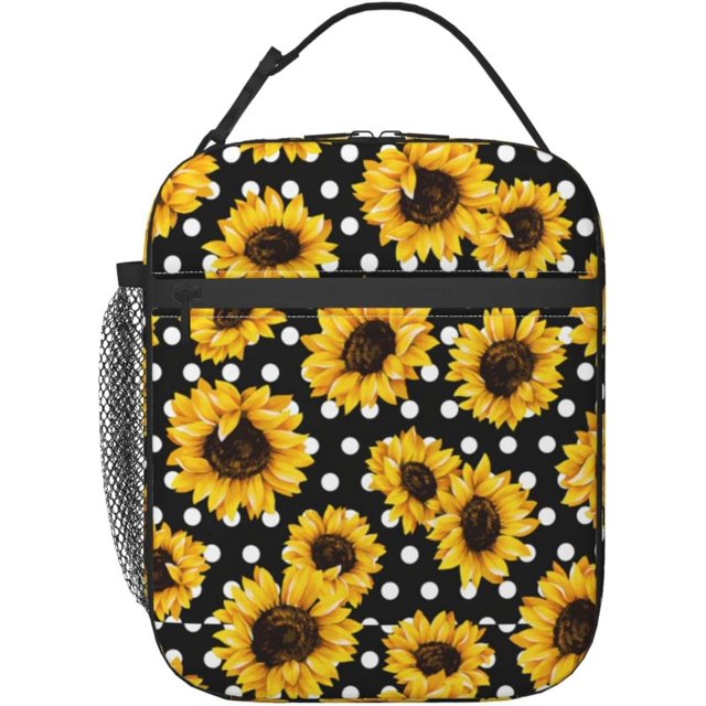 Baiyi Football Ball Lunch Bag Women/Men,Reusable Soccer Ball Lunch Box