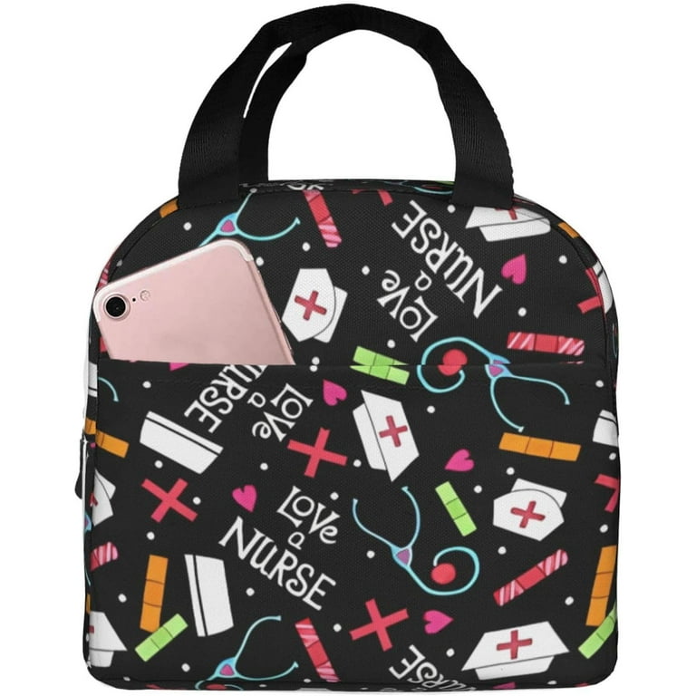 Nurse lunch tote deals