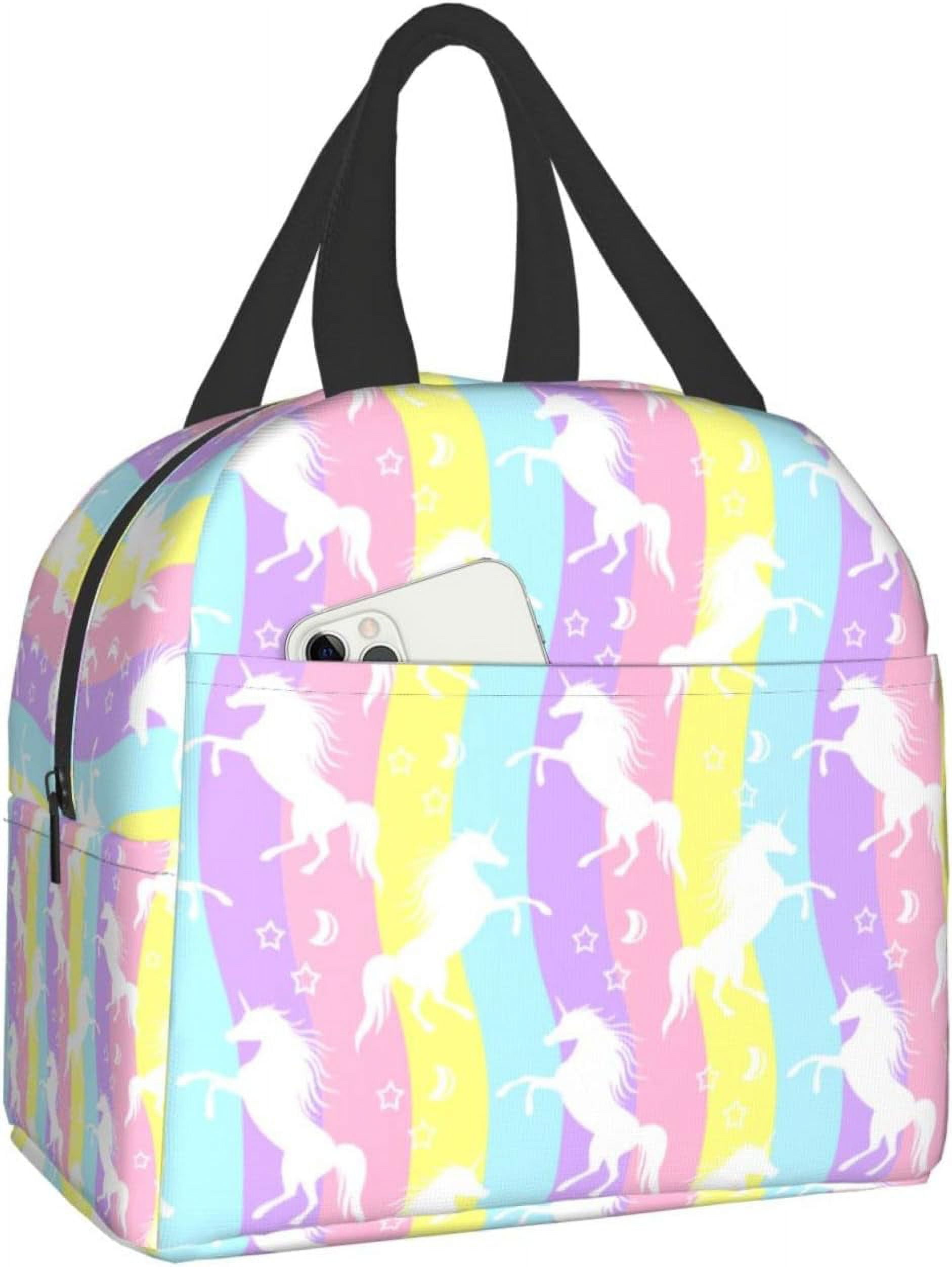 Baiyi Polka Dot Lunch Box for Women Girls Reusable Lunch Bag Insulated