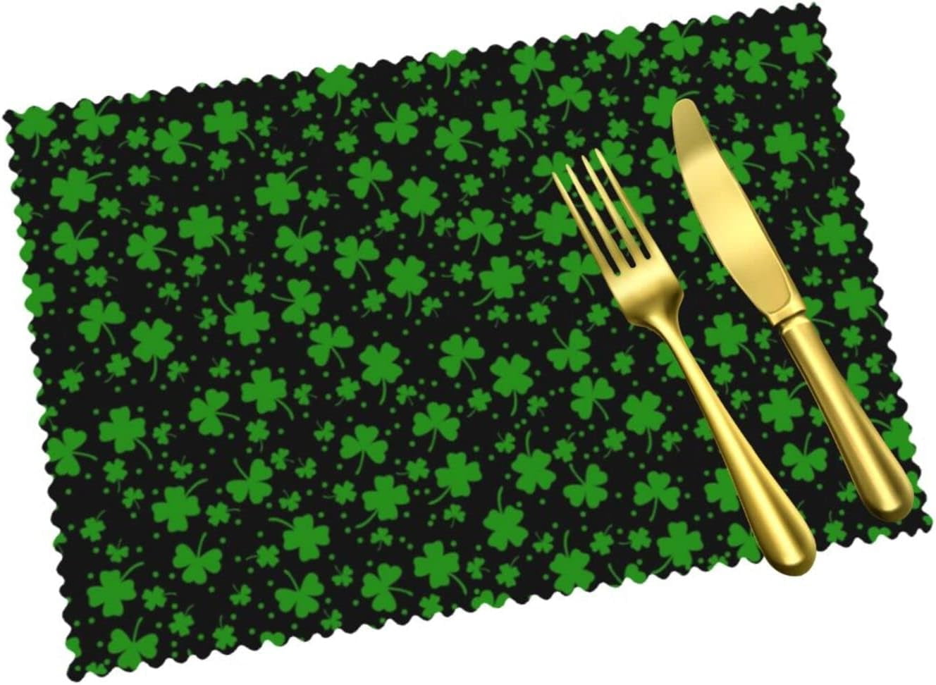 printable placemats st patricks day