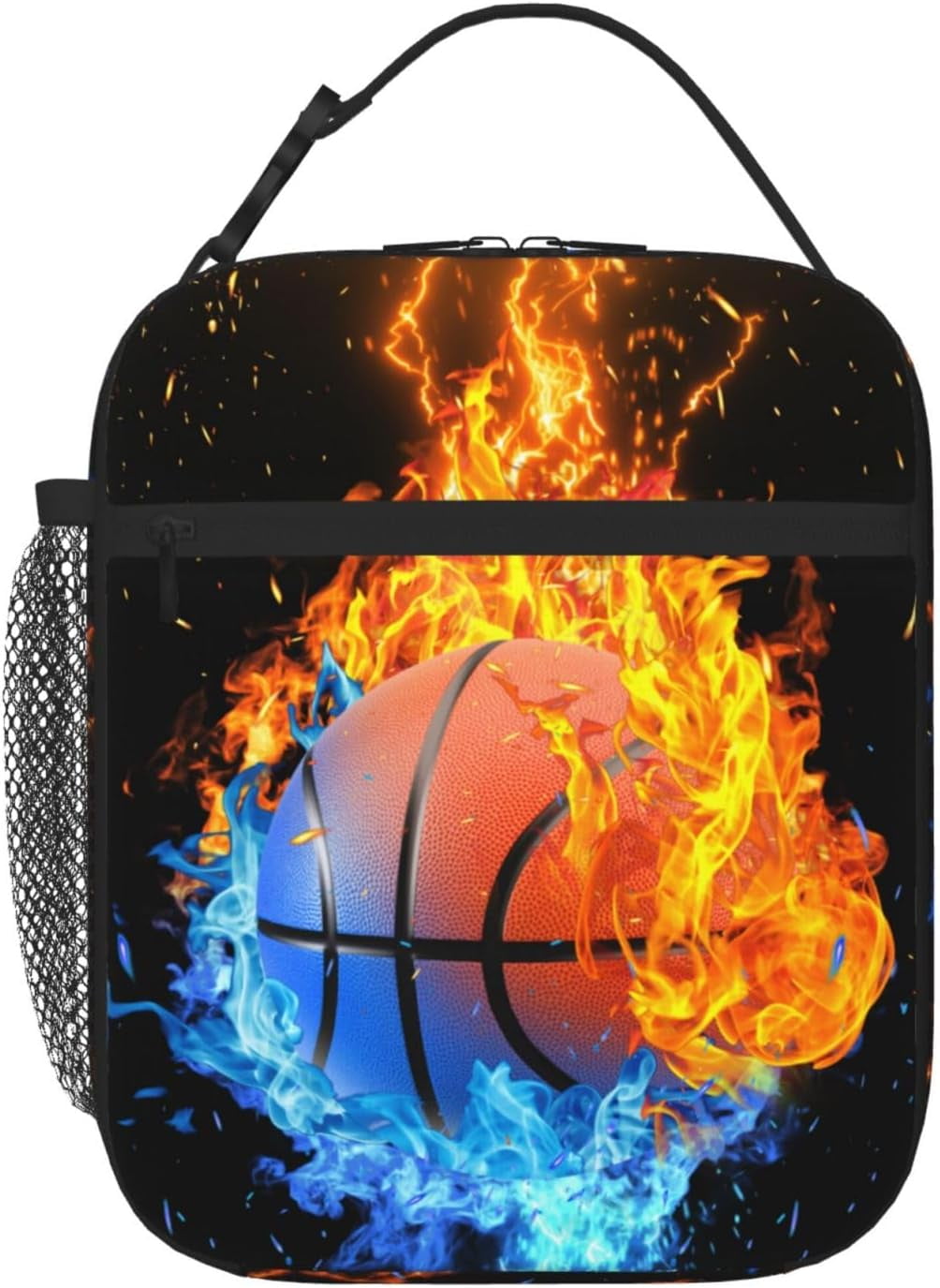 Baiyi Video Game Lunch Box for Boys Insulated Gamepad Lunch Bag