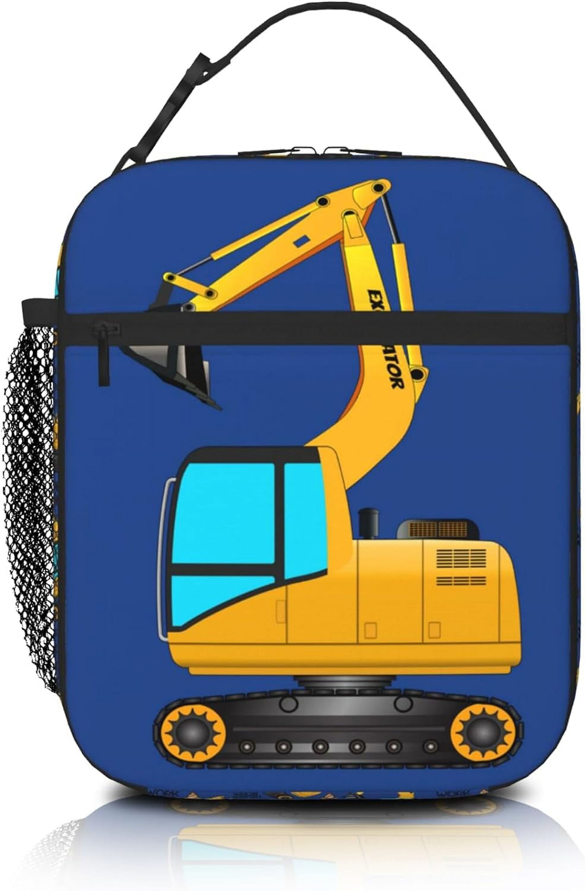 Baiyi Video Game Lunch Box for Boys Insulated Gamepad Lunch Bag