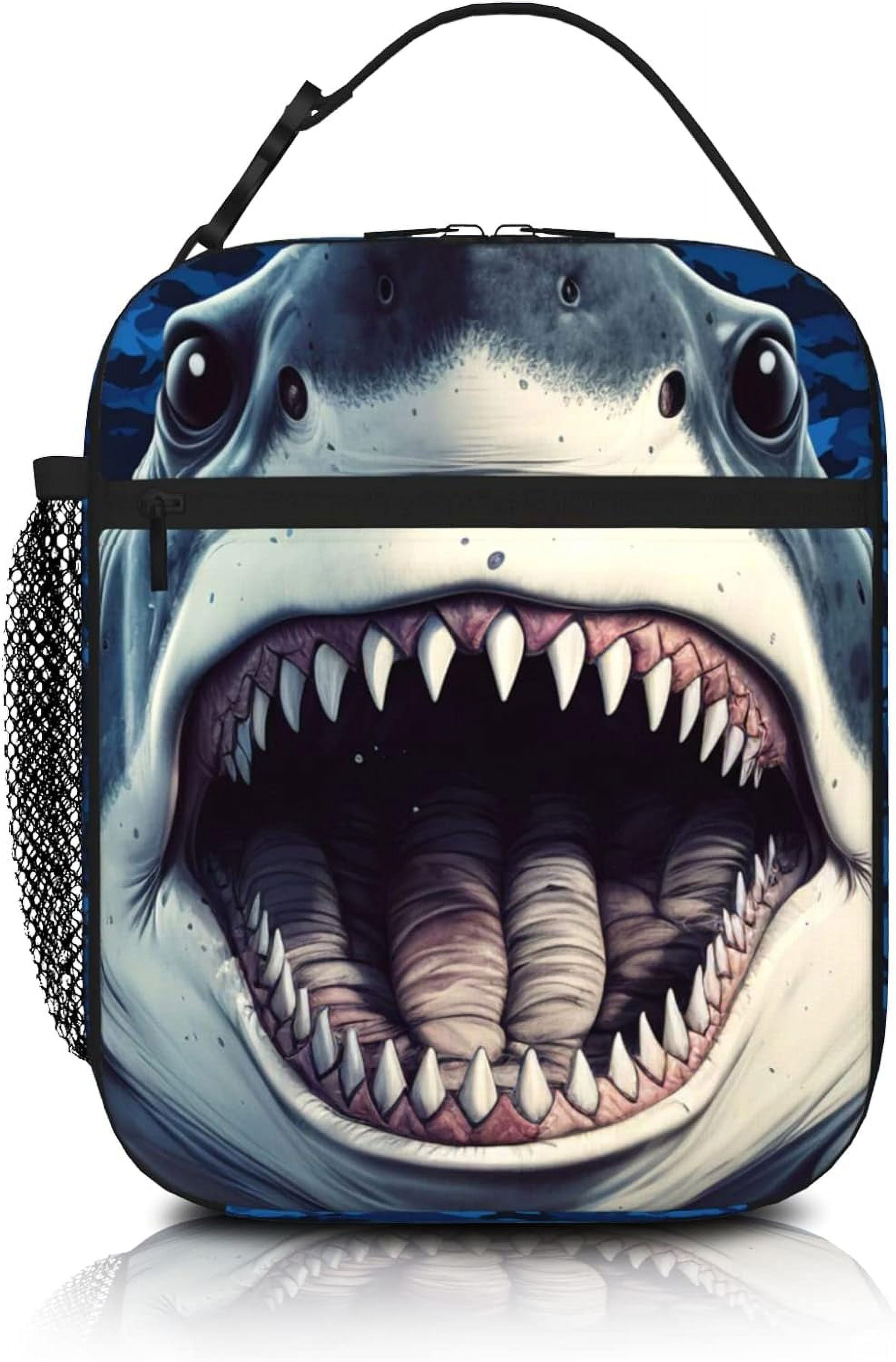 Baiyi Video Game Lunch Box Gamepad Insulated Lunch Bag Reusable Cool