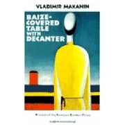 Baize-Covered Table with Decanter, Paperback