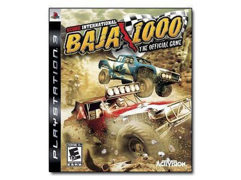 Baja 1000 Score International - PlayStation 3