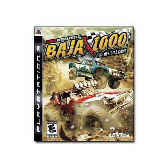 Baja 1000 Score International - PlayStation 3