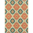 thumbnail image 1 of Momeni BAJA0BAJ26MTI2346 Baja Collection Area Rug, 2'3" x 4'6", Multi, 1 of 5