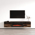 thumbnail image 1 of Baja BL-EF Floating Fireplace TV Stand, 1 of 5