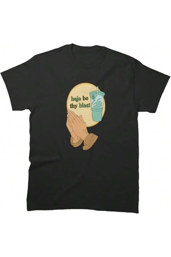 Baja Be Thy Blast Classic T-Shirt In Black