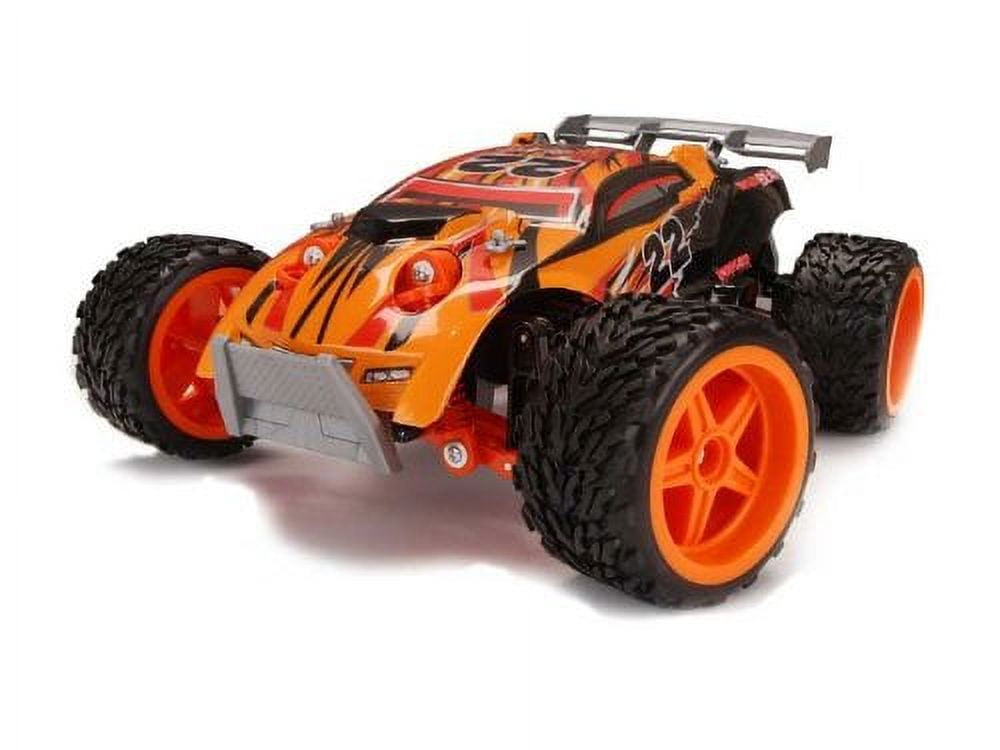 Baja Beast Radio Control R c Car Black Orange