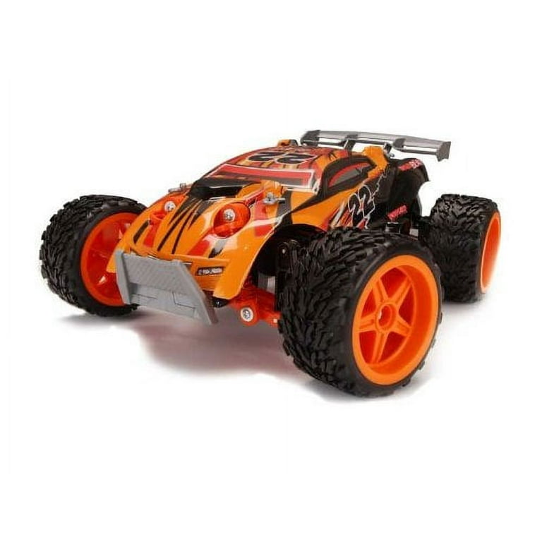 Baja Beast Radio Control R c Car Black Orange