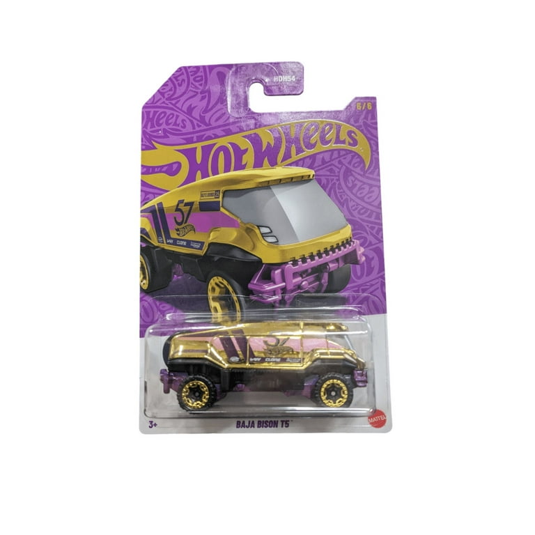 Hot Wheels Baja Bison '15 紫/金 Baja Bison T5 Gold Chase 6/6 Hot Wheels Pearl and Chrome