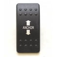 thumbnail image 1 of Baja Boat Rocker Switch Plate Cover | Anchor Up Down Black, 1 of 2